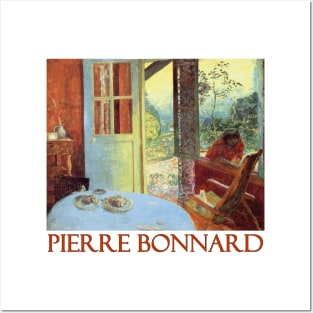 Dining Room in the Country by Pierre Bonnard Posters and Art